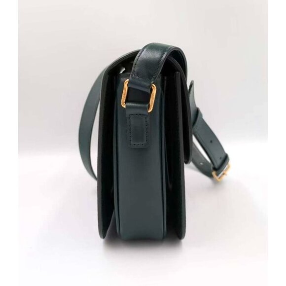 Pre-owned Celine Shiny Calfskin Medium Triomphe Amazone - Picture 3 of 15